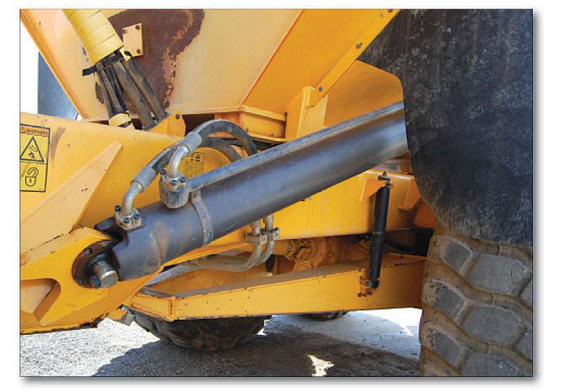Download Volvo A40F Articulated Dump Truck Service Manual